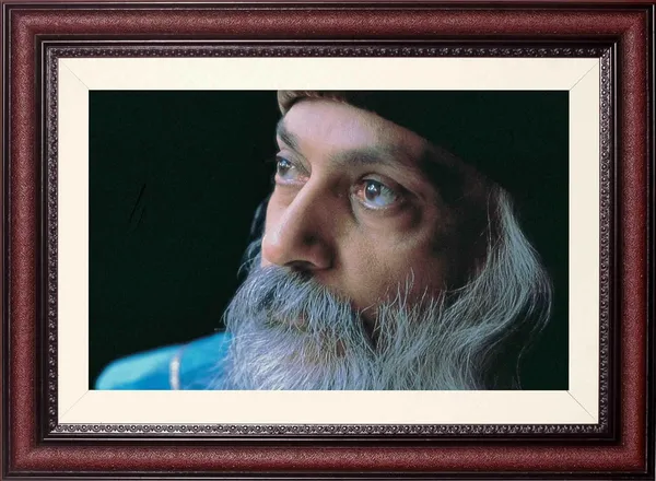 Osho_|_Bhagwan_Rajneesh_Photo_Eyes_Closed_Profile_Frame_Without_Glass