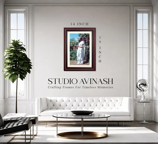 Rajneesh_Osho_Photo_Garden_Blossom_Frame_Without_Glass