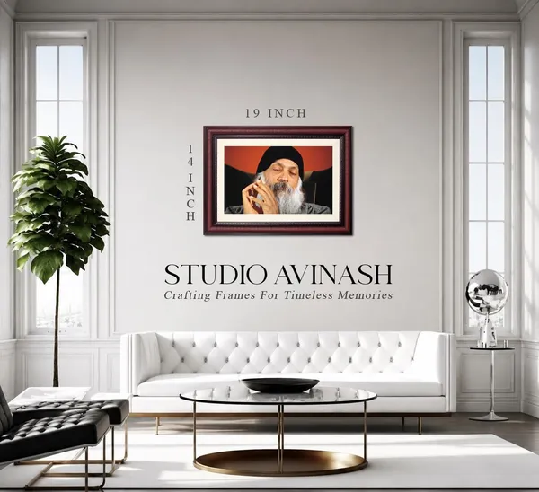 Acharya_Rajneesh_Osho_Close_Prayer_Portrait_Without_Glass_|_Devotion_Up_Close_Frame