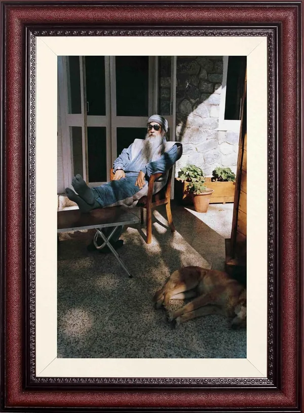 A_Candid_Countryside_Moment_with_Acharya_Rajneesh_Osho_Photo_Frame_Without_Glass_|_Life,_Unposed