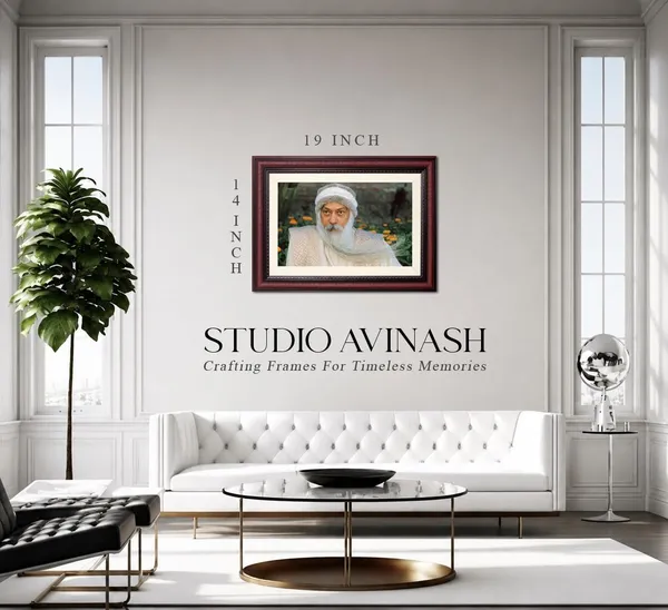 Acharya_Rajneesh_Osho_Marigold_Garden_Photo_Frame_Without_Glass_|_Warmth_Among_the_Blossoms