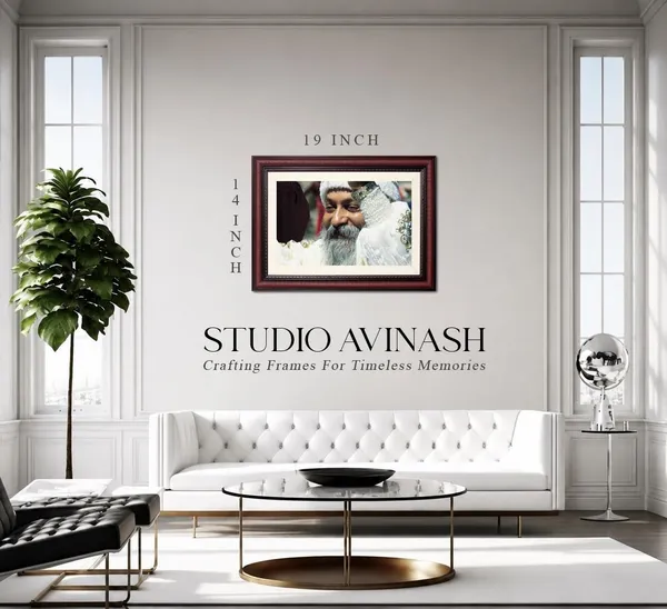 Acharya_Rajneesh_Osho_Ornate_Robe_Portrait_Without_Glass_|_Regal_Spiritual_Presence_Frame