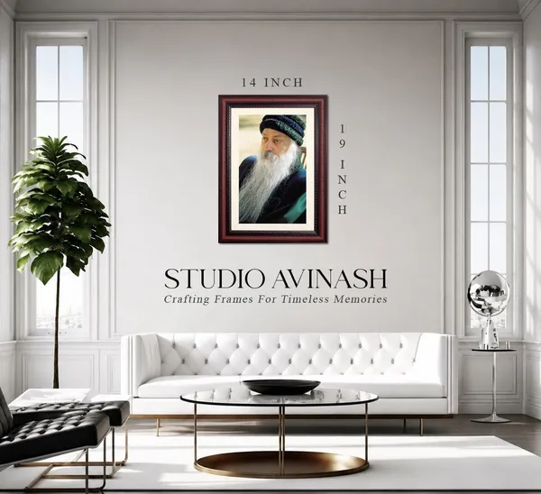 Acharya_Rajneesh_Osho_Blue_Attire_Close_Photo_Frame_Without_Glass_|_Focused_and_Unwavering