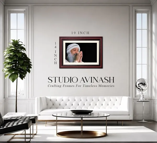 Acharya_Rajneesh_Osho_White_Turban_Prayer_Without_Glass_|_Purity_in_the_Dark_Frame