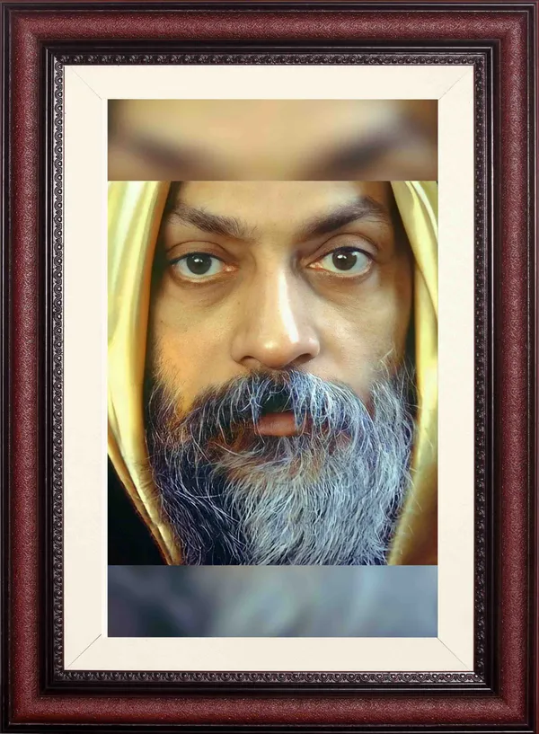 Acharya_Rajneesh_Close-up_Eyes_Framed_Photo_-_13X18_and_18x24_Inch_Classic_Wooden_Frame_Without_Glass_|_Home_and_Office_Decor