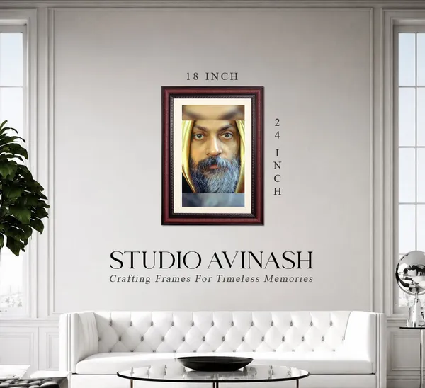 Acharya_Rajneesh_Close-up_Eyes_Framed_Photo_-_13X18_and_18x24_Inch_Classic_Wooden_Frame_Without_Glass_|_Home_and_Office_Decor