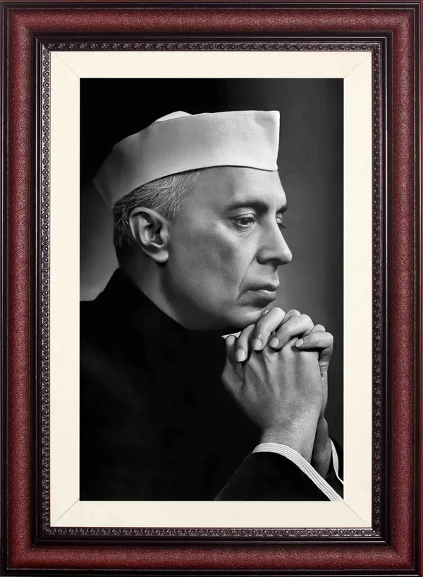 Jawaharlal_Nehru_Photo_Frame_Without_Glass_–_Thoughtful_Portrait_Wall_Art_for_Study