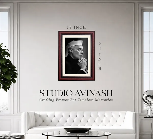 Jawaharlal_Nehru_Photo_Frame_Without_Glass_–_Thoughtful_Portrait_Wall_Art_for_Study