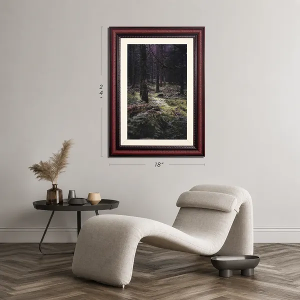 Forest_Wall_Art_Dark_Mystical_Woodland_Landscape_Photo_Frame_Without_Glass