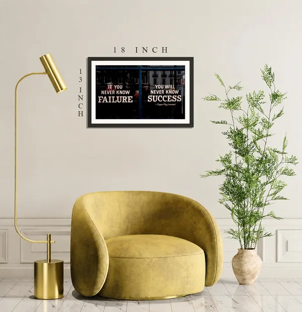 Failure_To_Success_Motivational_Quotes_Photo_Frame_Without_Glass