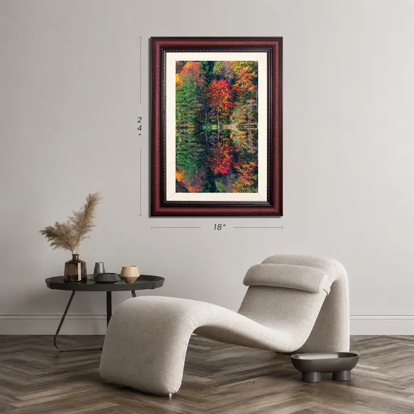 Landscape_Wall_Art_Aerial_Autumn_Canopy_Photo_Frame_Without_Glass