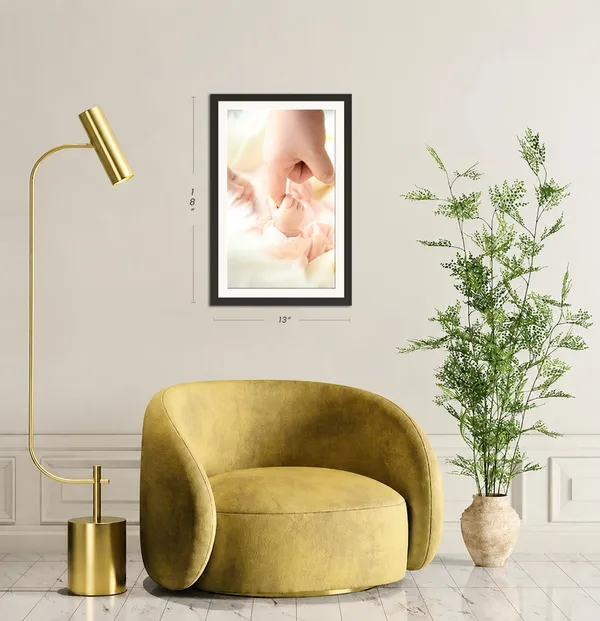 Cute_Baby_Hand_Photo_Frame_Bonding_Wall_Art_Without_Glass