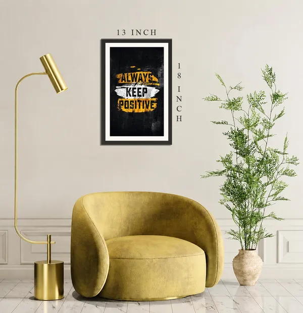 Always_Keep_Positive_Motivational_Quotes_Frame_Without_Glass
