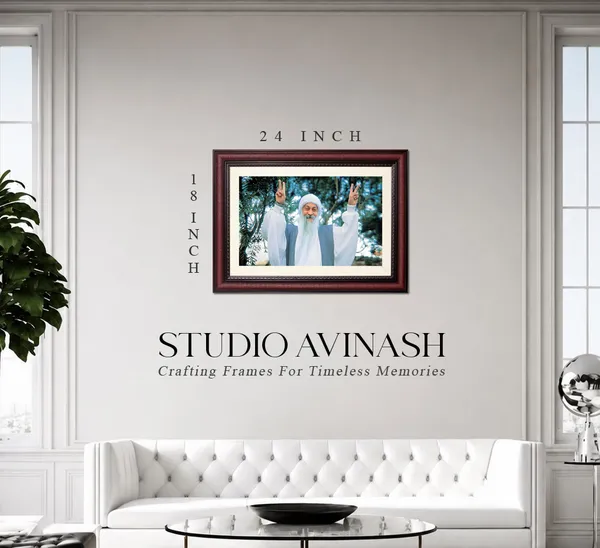 Osho_Rajneesh_Photo_Peace_Gesture_Frame_Without_Glass_|_Osho_Photo_Frame_Big_Size_