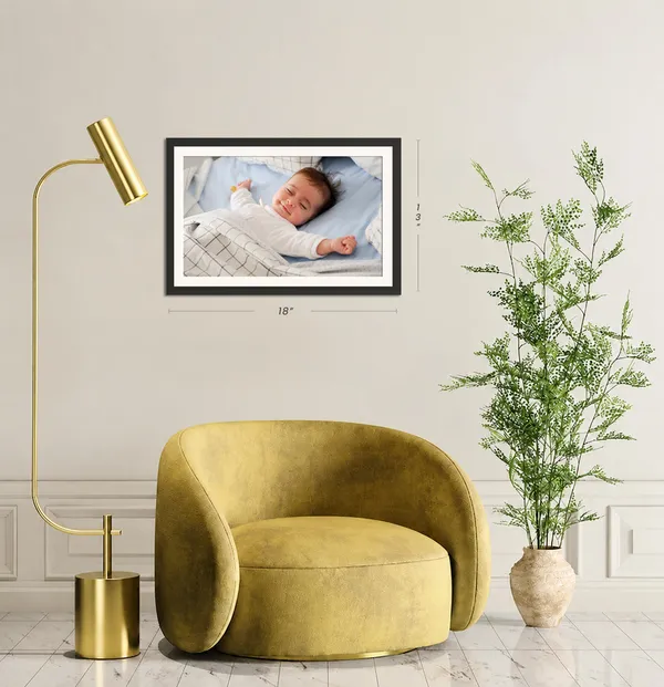 Cute_Baby_Photo_Frame_Sleeping_Nursery_Wall_Art_Without_Glass