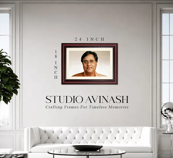 Jagjit_Singh_Photo_Frame_Without_Glass_–_Close-Up_Warm-Toned_Portrait_Wall_Art
