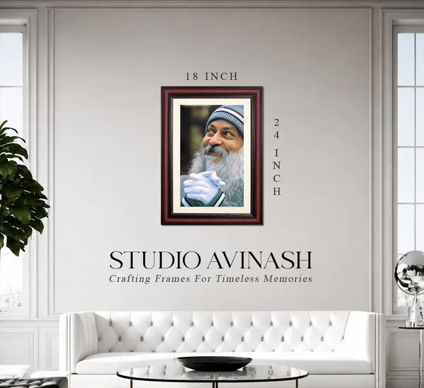 Osho_Smile_Photo_|__Side_Glance_Photo_Frame_Without_Glass_|_A_Look_That_Says_Just_Enough