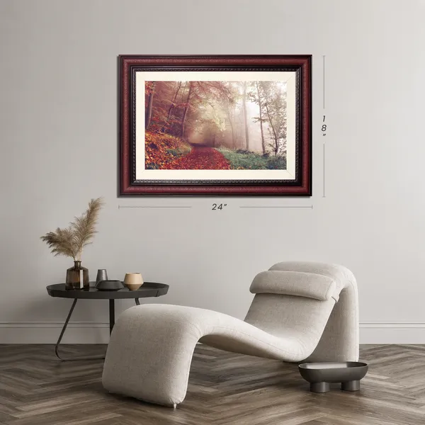 Forest_Wall_Art_Misty_Autumn_Path_Landscape_Photo_Frame_Without_Glass