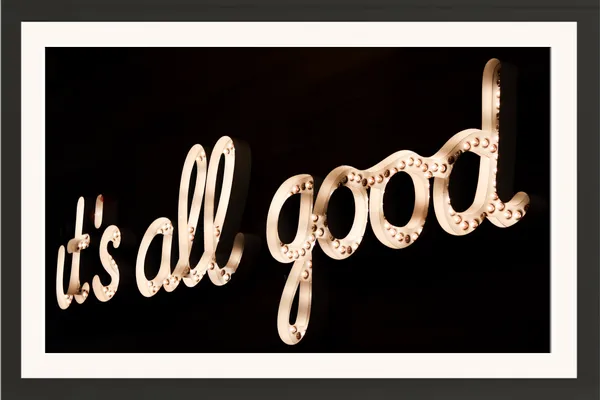 It's_All_Good_Positive_Quotes_Photo_Frame_Without_Glass