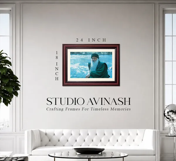 Rajneesh_Osho_Photo_Frame_Big_Size_Water_Backdrop_Frame_Without_Glass