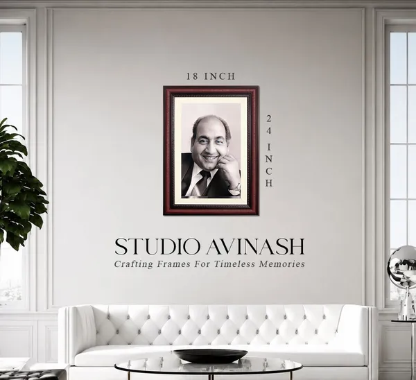 Mohammed_Rafi_Photo_Frame_Without_Glass_–_Thoughtful_Close-Up_for_Music_Rooms