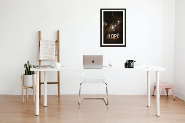 Hope_Illuminated_Letters_Motivational_Quote_Frame_Without_Glass