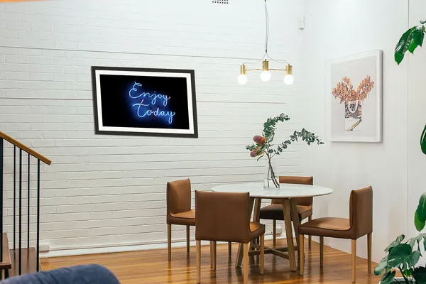 Enjoy_Today_Neon_Sign_Motivational_Quotes_Wall_Art_Frame_Without_Glass