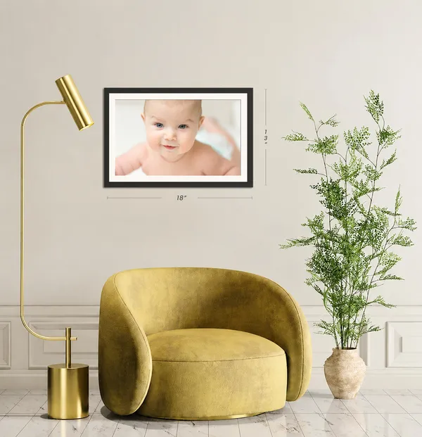 Cute_Baby_Photo_Frame_Blue_Eyes_Nursery_Wall_Art_Without_Glass