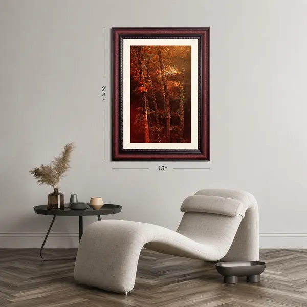Autumn_Wall_Art_Forest_Road_Landscape_Photo_Frame_Without_Glass