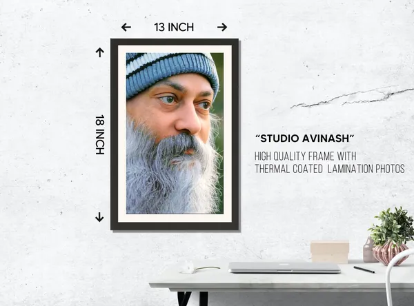 Acharya_Rajneesh_Osho_Striped_Cap_Close_Photo_Frame_Without_Glass_|_A_Closer_Look_at_Calm