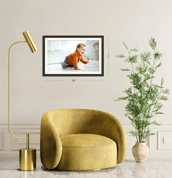 Cute_Baby_Photo_Frame_Crawling_Nursery_Wall_Art_Without_Glass