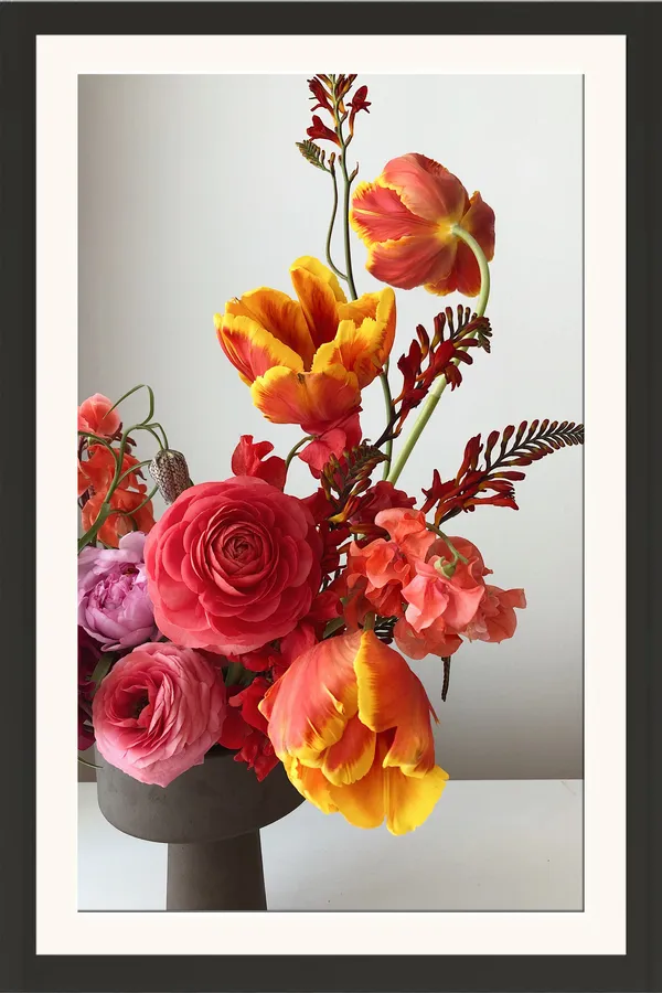 Orange_Tulips_&_Red_Roses_Flower_Arrangement_Wall_Art_Frame_Without_Glass_–_Warm_Autumn_Bouquet_Photo_for_Living_Room,_Dining_&_Gifts