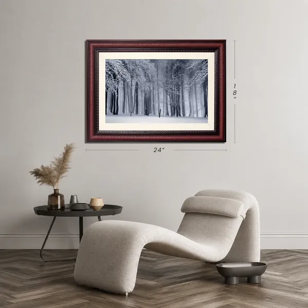 Winter_Forest_Landscape_Wall_Art_Frosted_Trees_Photo_Frame_Without_Glass