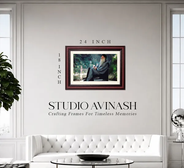 Acharya_Rajneesh_Meditative_State_Wall_Frame_Without_Glass_|_Prayer_Room_Wall_Art