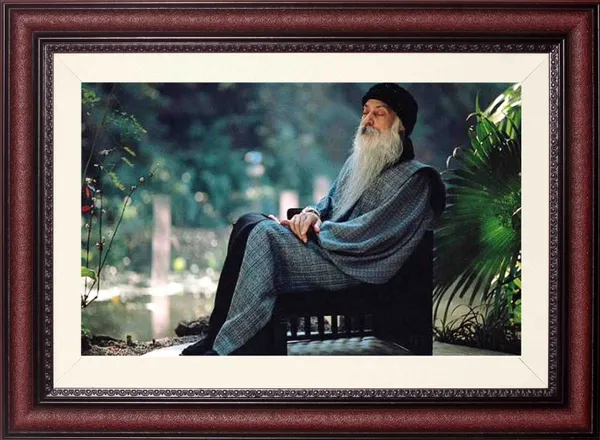 Acharya_Rajneesh_Meditative_State_Wall_Frame_Without_Glass_|_Prayer_Room_Wall_Art