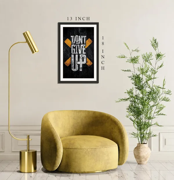 Don't_Give_Up_Motivation_Quotes_Photo_Frame_Without_Glass