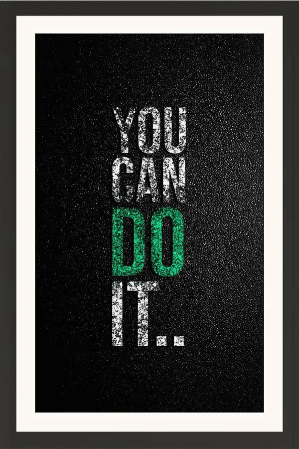 You_Can_Do_It_Motivational_Quotes_Photo_Frame_Without_Glass