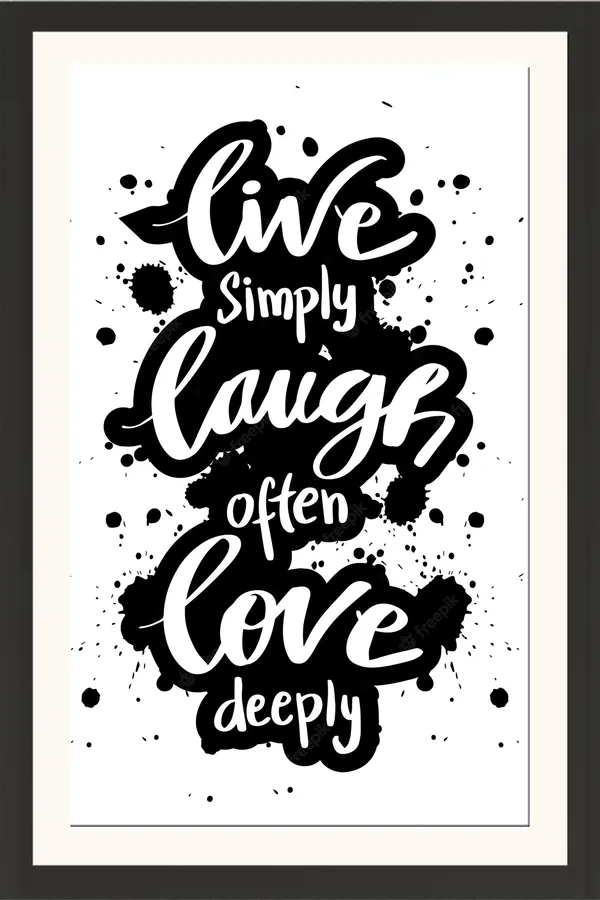 Live_Simply_Laugh_Often_Love_Deeply_Inspirational_Quotes_Frame_Without_Glass