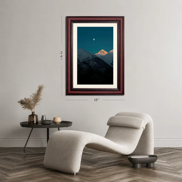 Mountain_Landscape_Wall_Art_Golden_Peak_Moon_Photo_Frame_Without_Glass