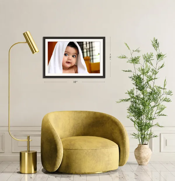 Cute_Baby_Photo_Frame_Bright_Nursery_Wall_Art_Without_Glass