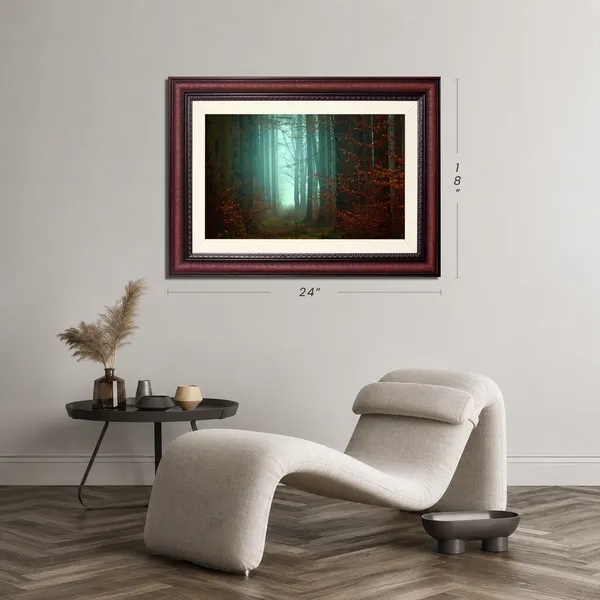 Forest_Wall_Art_Mystical_Teal_Glow_Landscape_Photo_Frame_Without_Glass