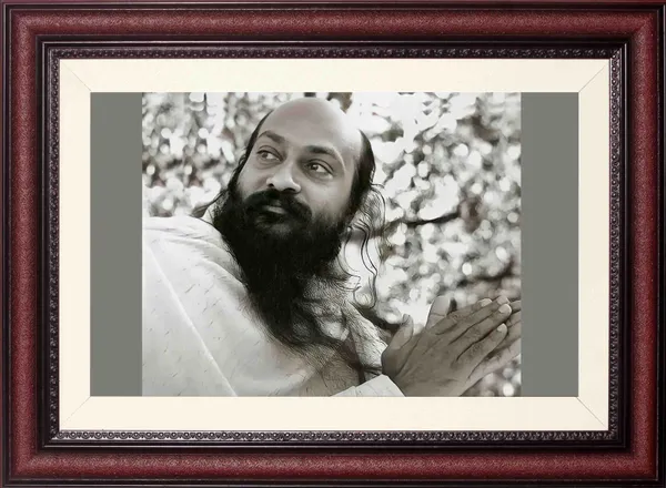 Acharya_Rajneesh_Osho_Without_Cap_Forest_Prayer_Photo_Frame_Without_Glass_|_Devotion_Among_the_Branches