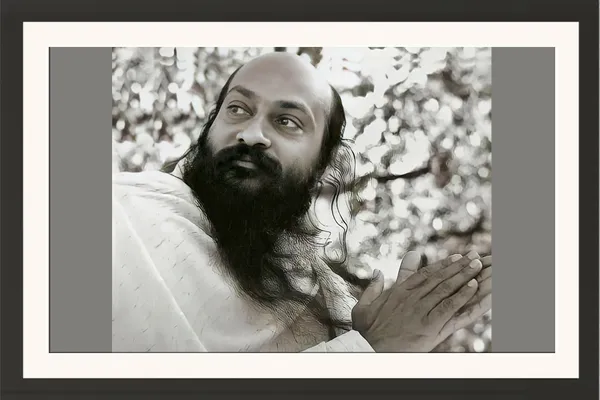 Acharya_Rajneesh_Osho_Without_Cap_Forest_Prayer_Photo_Frame_Without_Glass_|_Devotion_Among_the_Branches