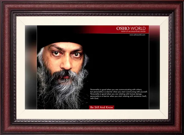 Osho_Photo_Frame_Big_Size_Reflective_Quote_Poster_Frame_Without_Glass_|_Words_on_Presence_and_Self
