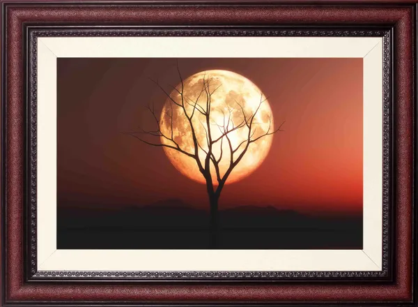 Moon_Wall_Art_Silhouette_Tree_Landscape_Photo_Frame_Without_Glass