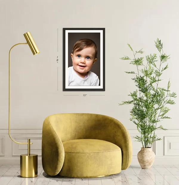 Cute_Baby_Boy_Photo_Frame_Studio_Portrait_Without_Glass