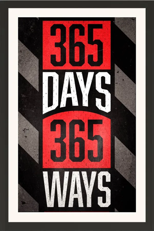 365_Days_365_Ways_Motivational_Quotes_Photo_Frame_Without_Glass