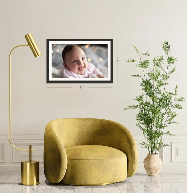 Cute_Baby_Photo_Frame_Smiling_Nursery_Decor_Without_Glass