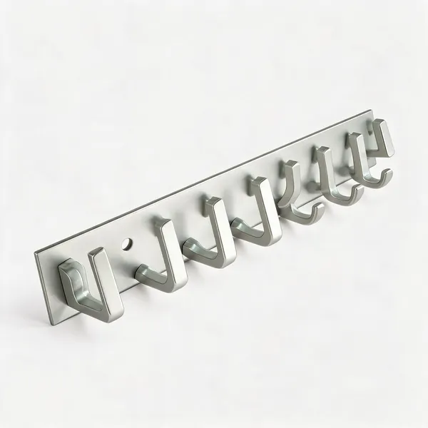 Aluminium_Silver_Wall_Mounted_Coat_Hook_Wall_Hanger