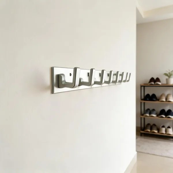 Aluminium_Silver_Wall_Mounted_Coat_Hook_Wall_Hanger